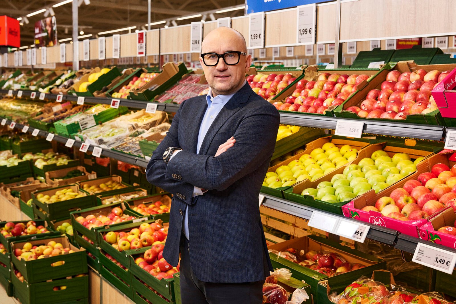 Naujasis „Lidl“ vadovas Lietuvoje, Latvijoje ir Estijoje Januszas Przemyslawas Wlodarczykas: mūsų verslo variklis – klientai