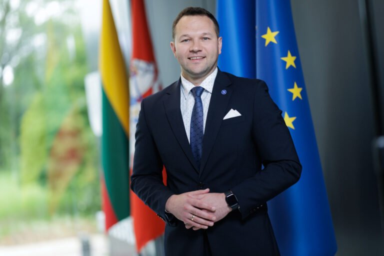 E. Grikšas ragina M. Draghi Lietuvą įtraukti į Europos konkurencingumo sprendimų priėmėjų gretas