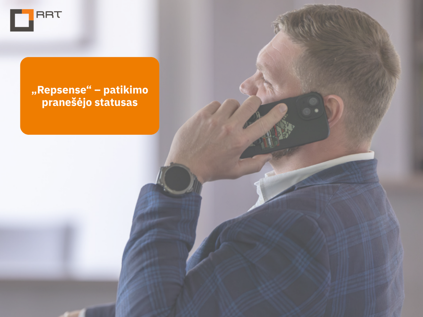 „Repsense“ tapo 7-ąja Lietuvoje RRT patikimo pranešėjo statusą gavusia įmone