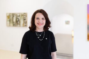 „ArtVilnius“ meno vadovė Sonata Baliuckaitė Arlauskienė: „Mugė siūlo tai, ko negali suteikti jokia skaitmeninė platforma“