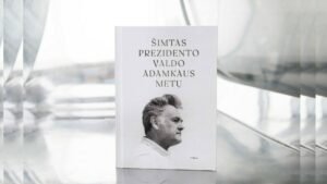 Knygos „Šimtas Prezidento Valdo Adamkaus metų“ pristatymas