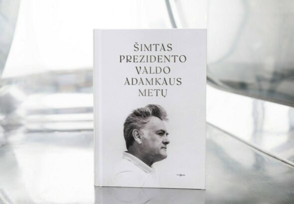 Knygos „Šimtas Prezidento Valdo Adamkaus metų“ pristatymas