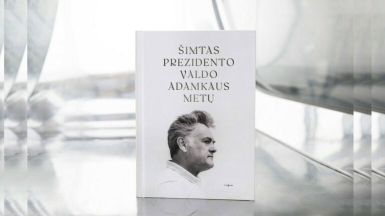 Knygos „Šimtas Prezidento Valdo Adamkaus metų“ pristatymas