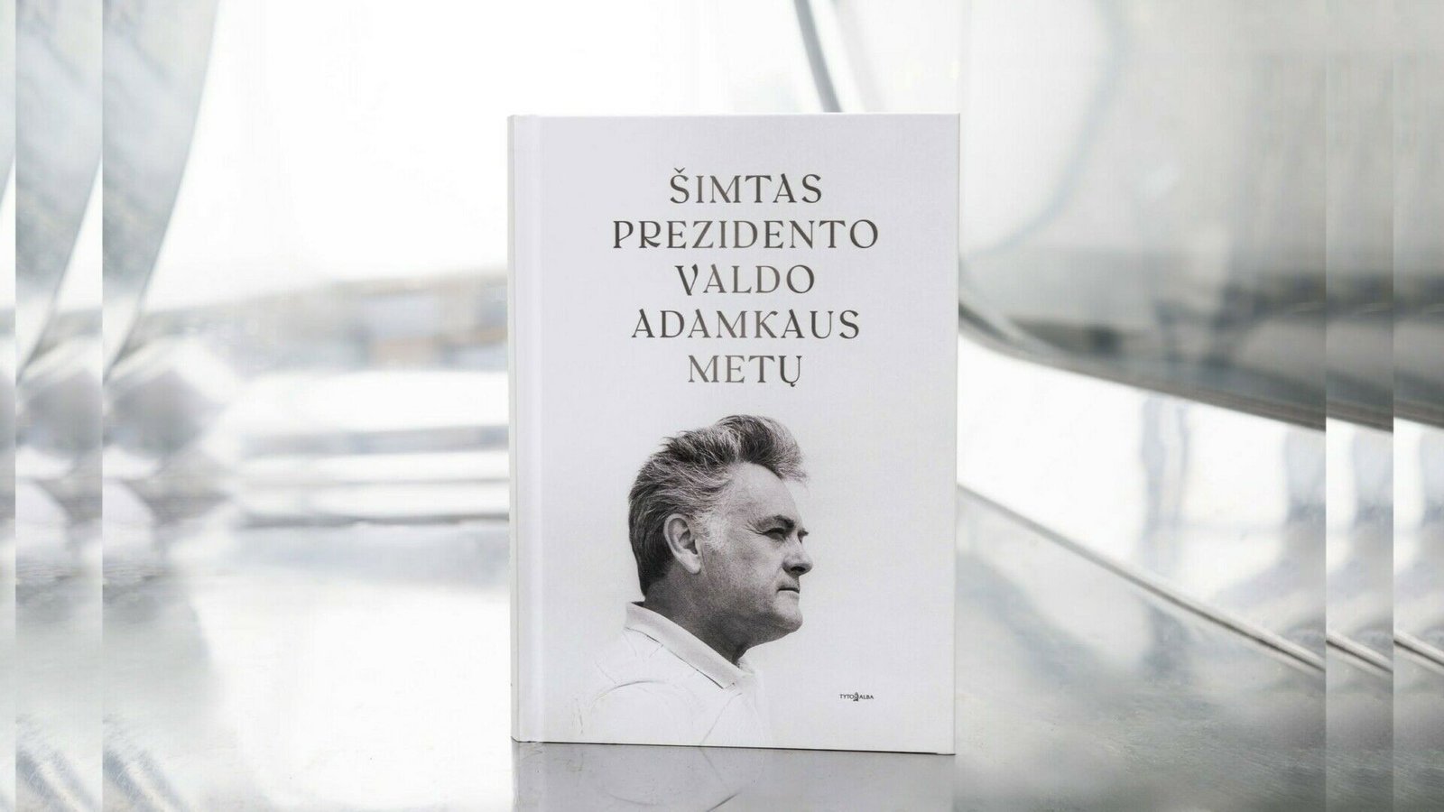 Knygos „Šimtas Prezidento Valdo Adamkaus metų“ pristatymas