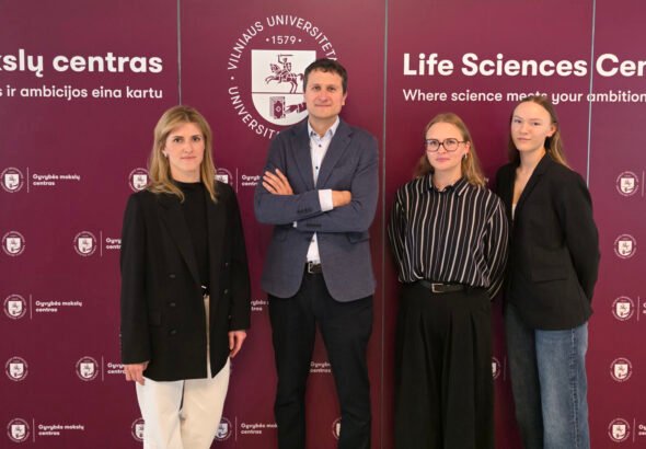 VU GMC mokslininkai kuria greitesnio antibiotikų nustatymo technologiją