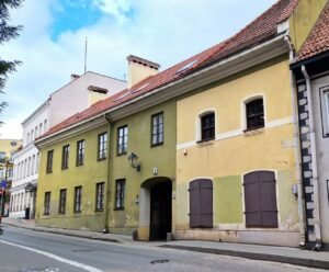 Šimtmečius skaičiuojantis Vilniaus pastatas atvers duris visuomenei