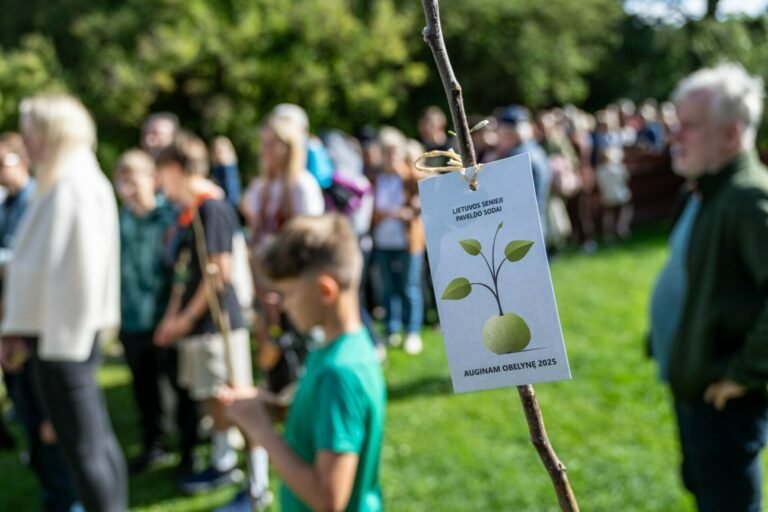 „Auginam Obelynę 2026“ – kai auginamas ne tik sodas, bet ir bendruomenė