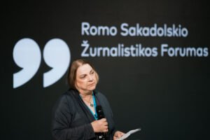 Romo Sakadolskio forume – dėmesys LRT, dirbtiniam intelektui ir žiniasklaidos iššūkiams (Atnaujinta)