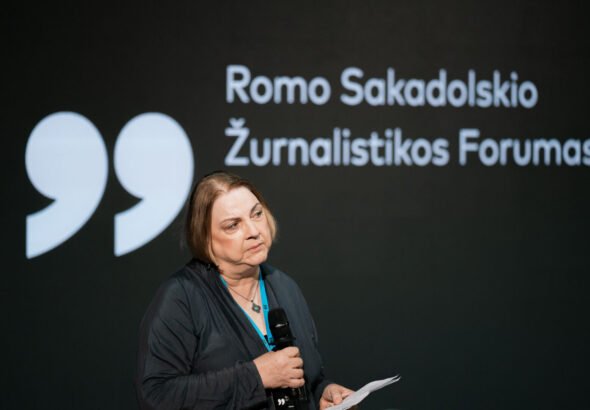 Romo Sakadolskio forume – dėmesys LRT, dirbtiniam intelektui ir žiniasklaidos iššūkiams (Atnaujinta)