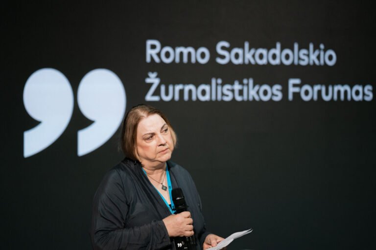 Romo Sakadolskio forume – dėmesys LRT, dirbtiniam intelektui ir žiniasklaidos iššūkiams (Atnaujinta)