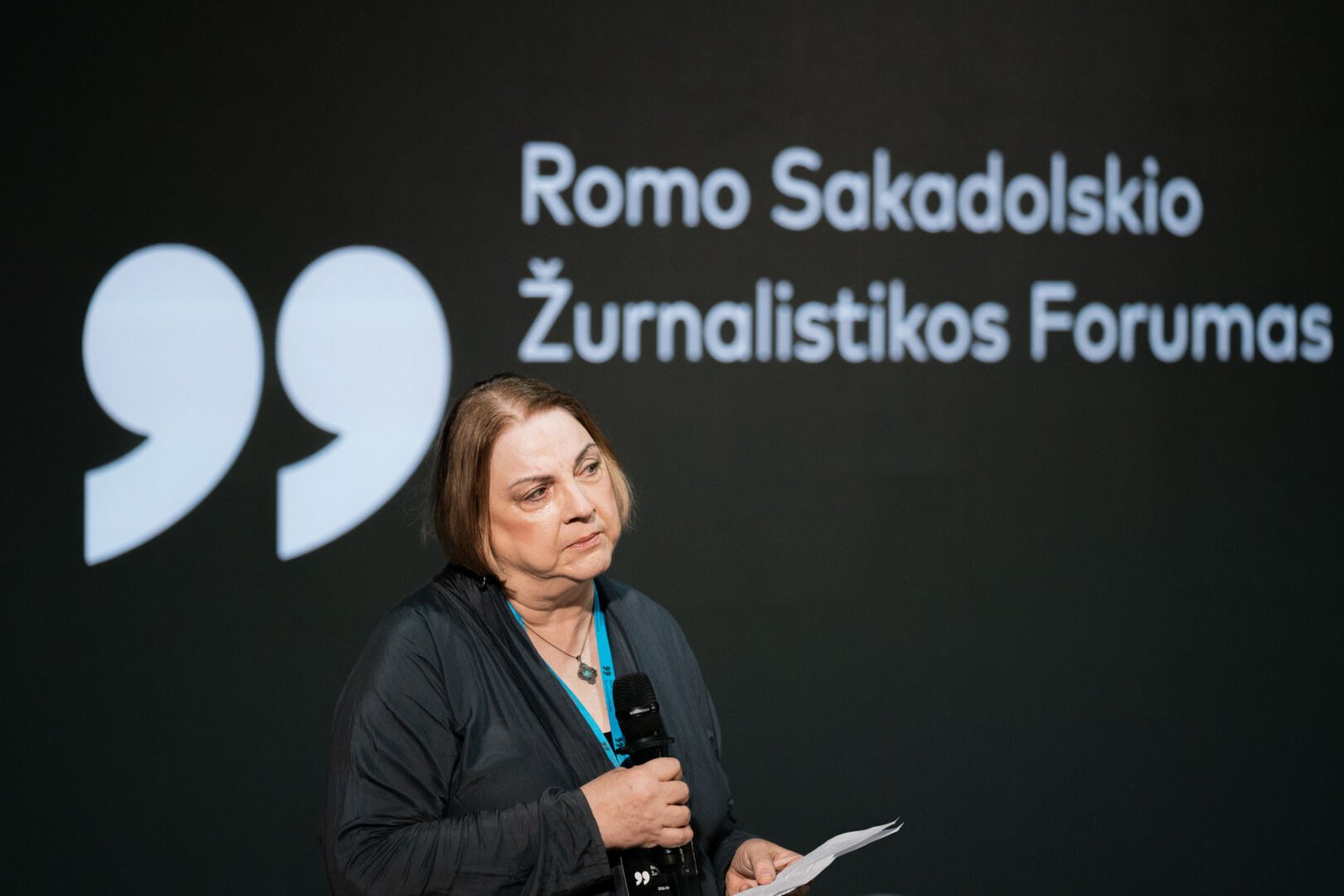 Romo Sakadolskio forume – dėmesys LRT, dirbtiniam intelektui ir žiniasklaidos iššūkiams (Atnaujinta)