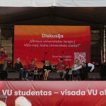 VU alumnų festivalyje – tūkstančiai alumnų ir žvilgsnis į Universiteto ateitį