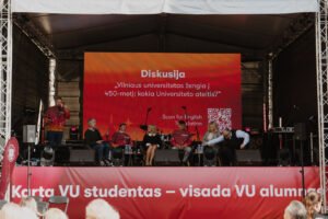 VU alumnų festivalyje – tūkstančiai alumnų ir žvilgsnis į Universiteto ateitį