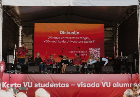 VU alumnų festivalyje – tūkstančiai alumnų ir žvilgsnis į Universiteto ateitį