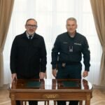 Lietuvos nacionalinis dailės muziejus ir Lietuvos policija pasirašė bendradarbiavimo sutartį