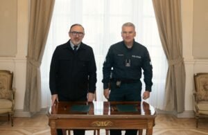 Lietuvos nacionalinis dailės muziejus ir Lietuvos policija pasirašė bendradarbiavimo sutartį