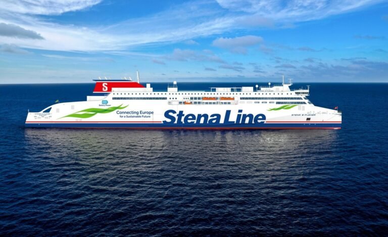 „Stena Line“ užsakė du naujus keltus