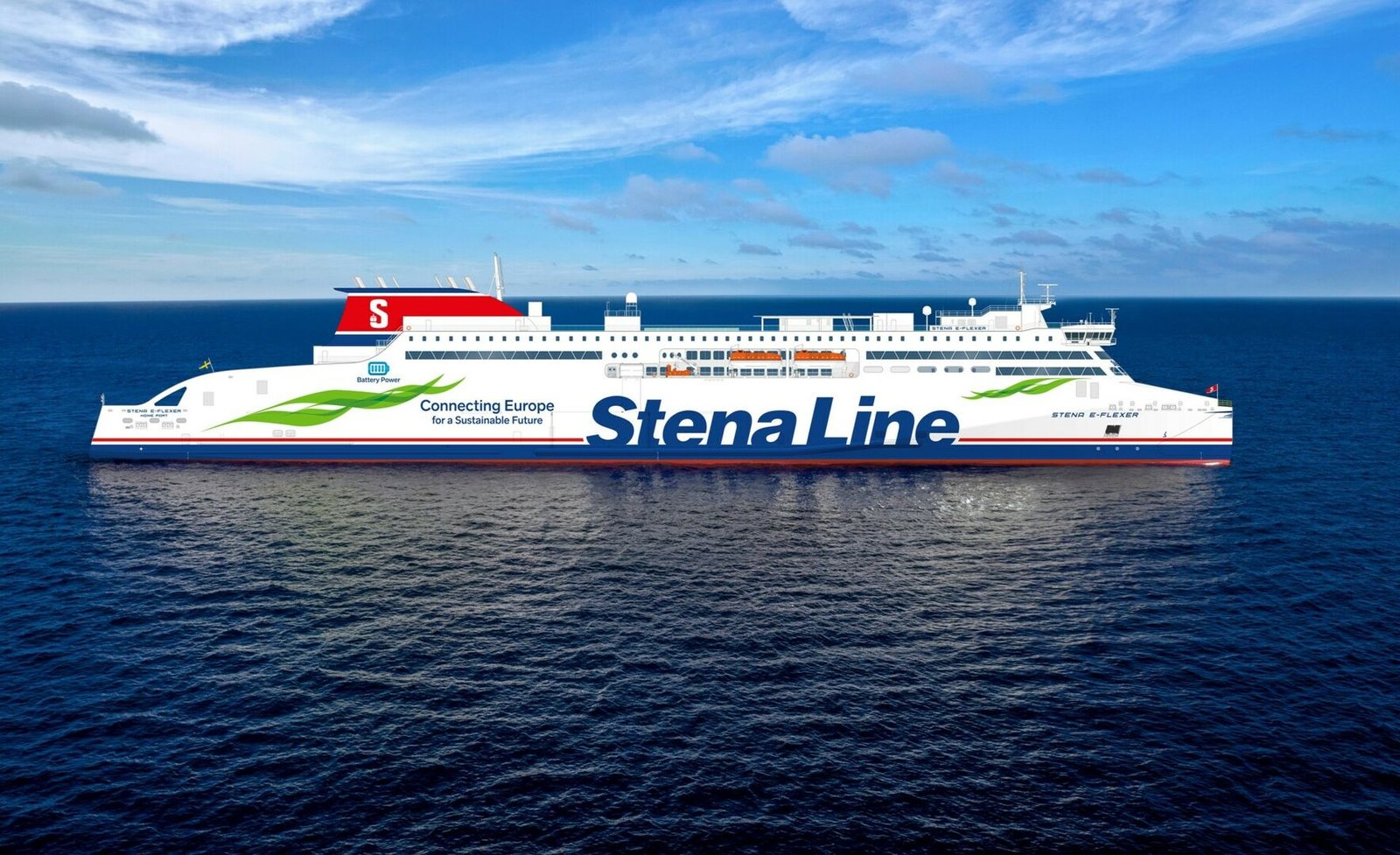 „Stena Line“ užsakė du naujus keltus