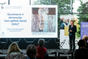 Prof. dr. Jonas Ruškus: „Demencija – žmonijos įvairovės dalis“