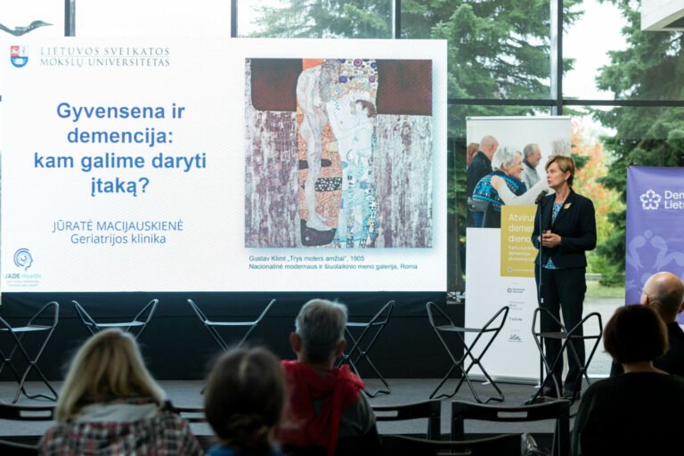 Prof. dr. Jonas Ruškus: „Demencija – žmonijos įvairovės dalis“