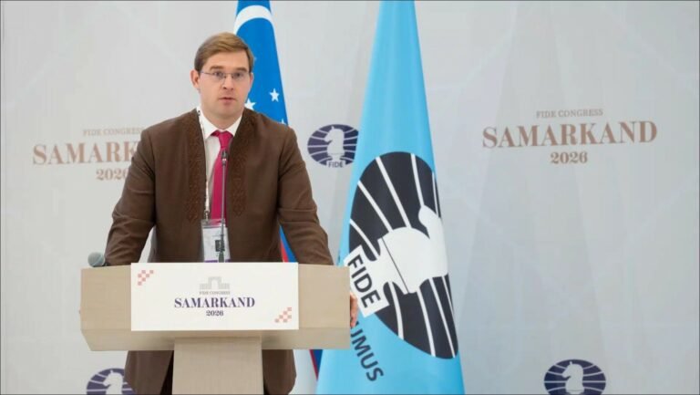 Tarptautinės šachmatų federacijos (FIDE) prezidentu išrinktas “Freedom Holding Corp.“ įkūrėjas ir vadovas Timuras Turlovas