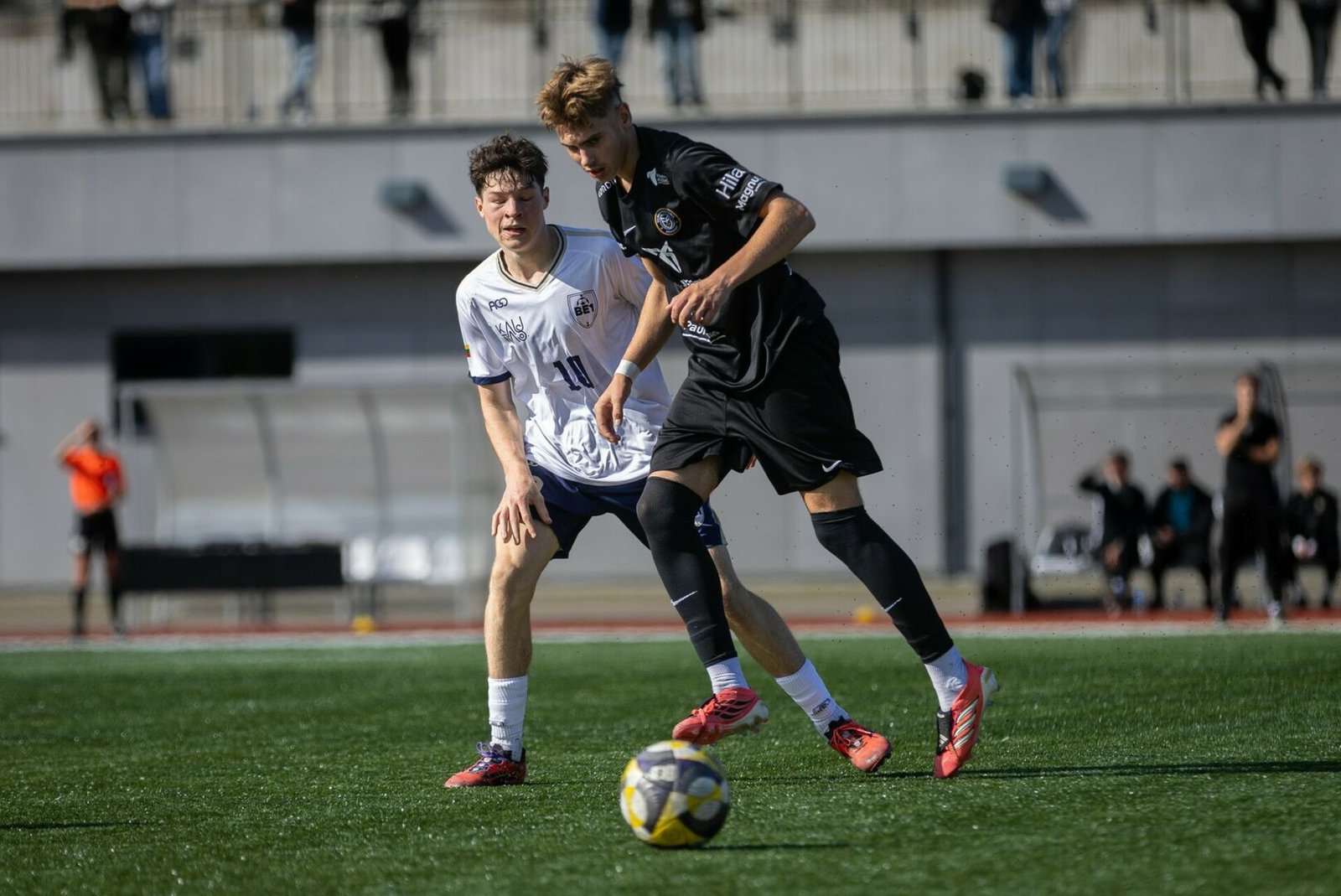„Vilnius Football Academy“ pirmąkart triumfavo Baltijos jaunimo lygoje
