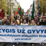 „Žygis už gyvybę 2026“ Vilniuje: šeimų liudijimai apie gyvybės trapumą ir žmogaus orumą