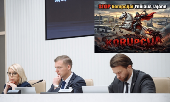 Naujai įkurta opozicinė frakcija „STOP KORUPCIJAI“ imasi iniciatyvos kontroliuoti viešąsias išlaidas (Atnaujinta)