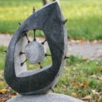 Naujas Liepų alėjos akcentas – šešių skulptūrų ansamblis