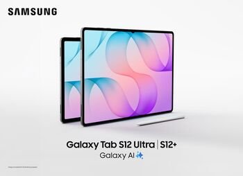 „Samsung“ pristato galingiausią planšetinių kompiuterių seriją „Galaxy Tab S12“