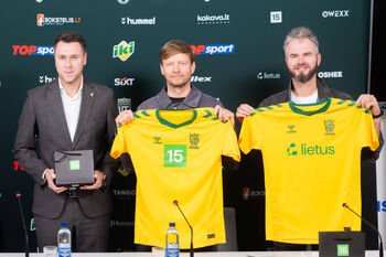 LFF ir „15min“ grupė jungia jėgas: Lietuvos futbolas turės dar daugiau erdvės istorijoms