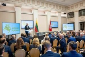 Prezidentas atidarė aštuntąjį Regionų forumą