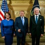 Prezidentas padėkojo Prezidentui D. Trumpui už JAV karių siuntimą į Lietuvą