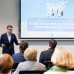 Vilniuje surengta ekspertų diskusija: kas lemia didesnę ekologiškų pieno produktų kainą?