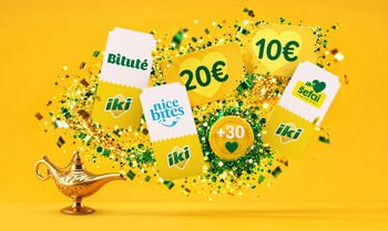 „Iki“ duos gero visus metus: per pirmą gimtadienio mėnesį išdalys 35 tūkst. gimtadienio dovanų pirkėjams (Atnaujinta)