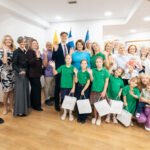 D. Nausėdienė Atėnuose susitiko su Graikijos lietuviais ir lituanistinės mokyklos „Giliukai“ bendruomene