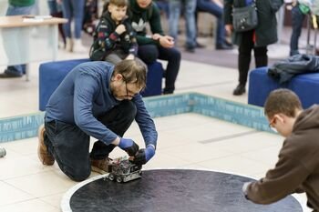 Technologijos, azartas ir sportinė konkurencija – Klaipėdos universitetas kviečia į robotų kovas