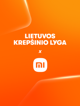 „Xiaomi“ tampa LKL partneriu: daugiau krepšinio patirčių sirgaliams