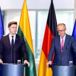 Berlyne su Vokietijos kancleriu susitikęs premjeras: mūsų ateitis yra bendra, mūsų bendras vardiklis – saugumas ir gerovė