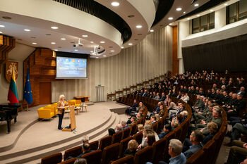 Vyriausybės rūmuose aptartas kultūros ir švietimo vaidmuo visuotinėje gynyboje