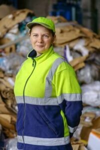 Atliekų rūšiuotoja Auksė: „Motyvuoja žinojimas, kad mano darbas turi prasmę"