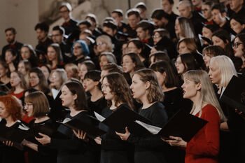 Muzikiniai tiltai tarp Vilniaus ir Leipcigo: „Gaudeamus“ choras koncertuos garsiojoje „Gewandhaus“ salėje