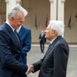 Prezidentui įteiktas aukščiausias Italijos apdovanojimas