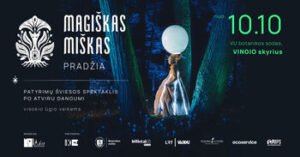 “Magiškas Miškas. Pradžia” - naujiena Vilniuje rudens vakarams VU botanikos sodo Vingio skyriuje