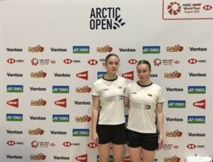 Lietuvos badmintonininkai – tarp pasaulio žvaigždžių: keturi vilniečiai pateko į „Arctic Open“ pagrindinį turnyrą