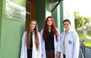 Būsimos psichiatrės patirties semiasi Šiauliuose ir džiaugiasi galimybe išeiti iš komforto zonos