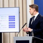 Saugaus žmogaus biudžetas: premjeras M. Sinkevičius pristatė valstybės finansinių metų prioritetus
