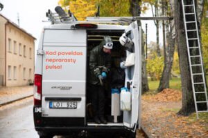 „Lietvamzdžių diena“ Kėdainiuose: prevencinė priežiūra, padedanti išsaugoti istorinius pastatus