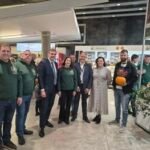 Žemės ūkio ministerijos veidas lietuviškos produkcijos parodoje – jaunieji ūkininkai