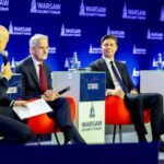 Premjeras Varšuvos saugumo forume: mūsų regiono atsakomybė – būti aktyviais Europos saugumo formuotojais